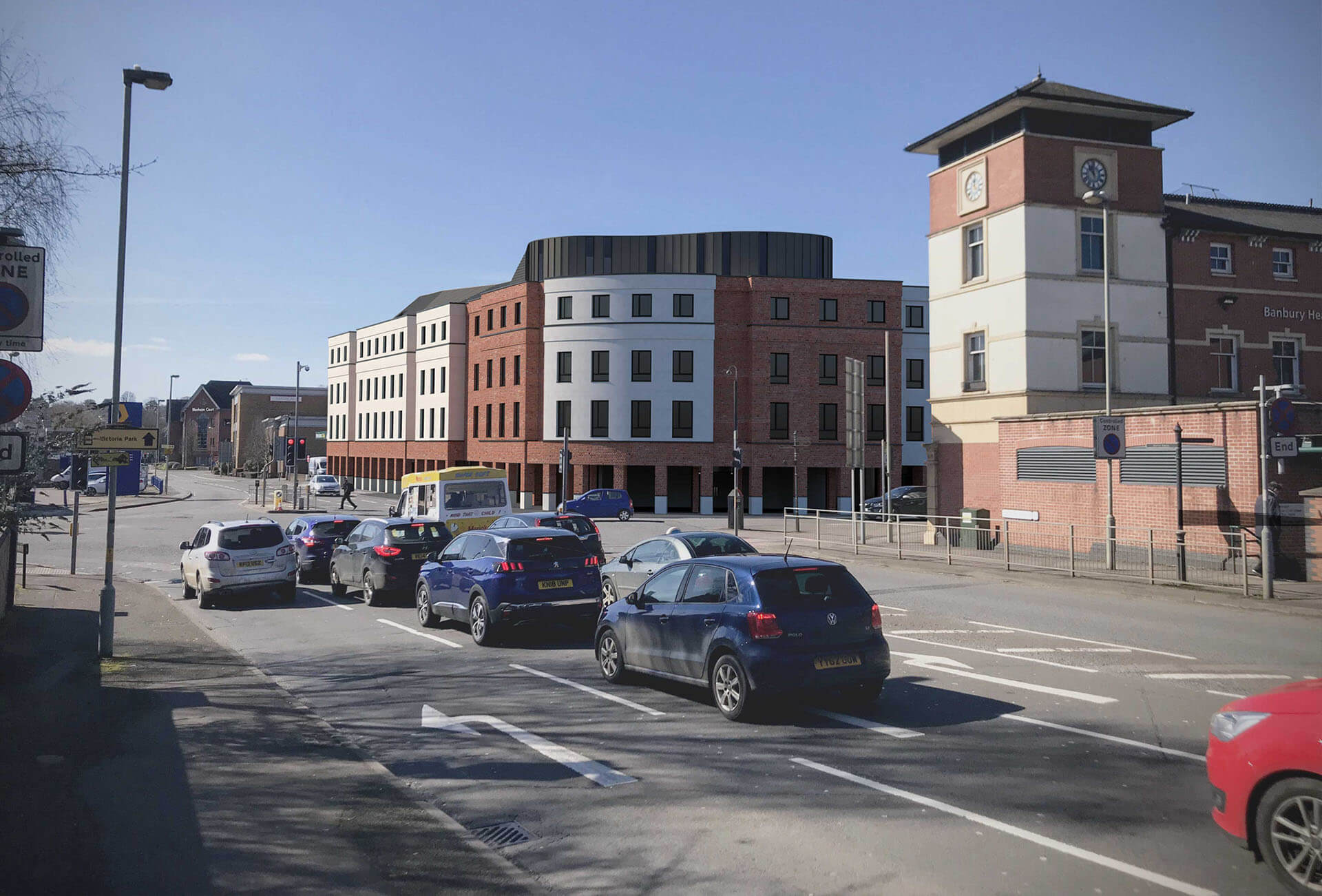 Digital Architectural Visualizations