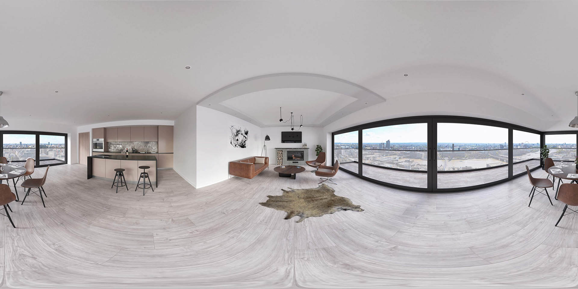 Digital Architectural Visualizations