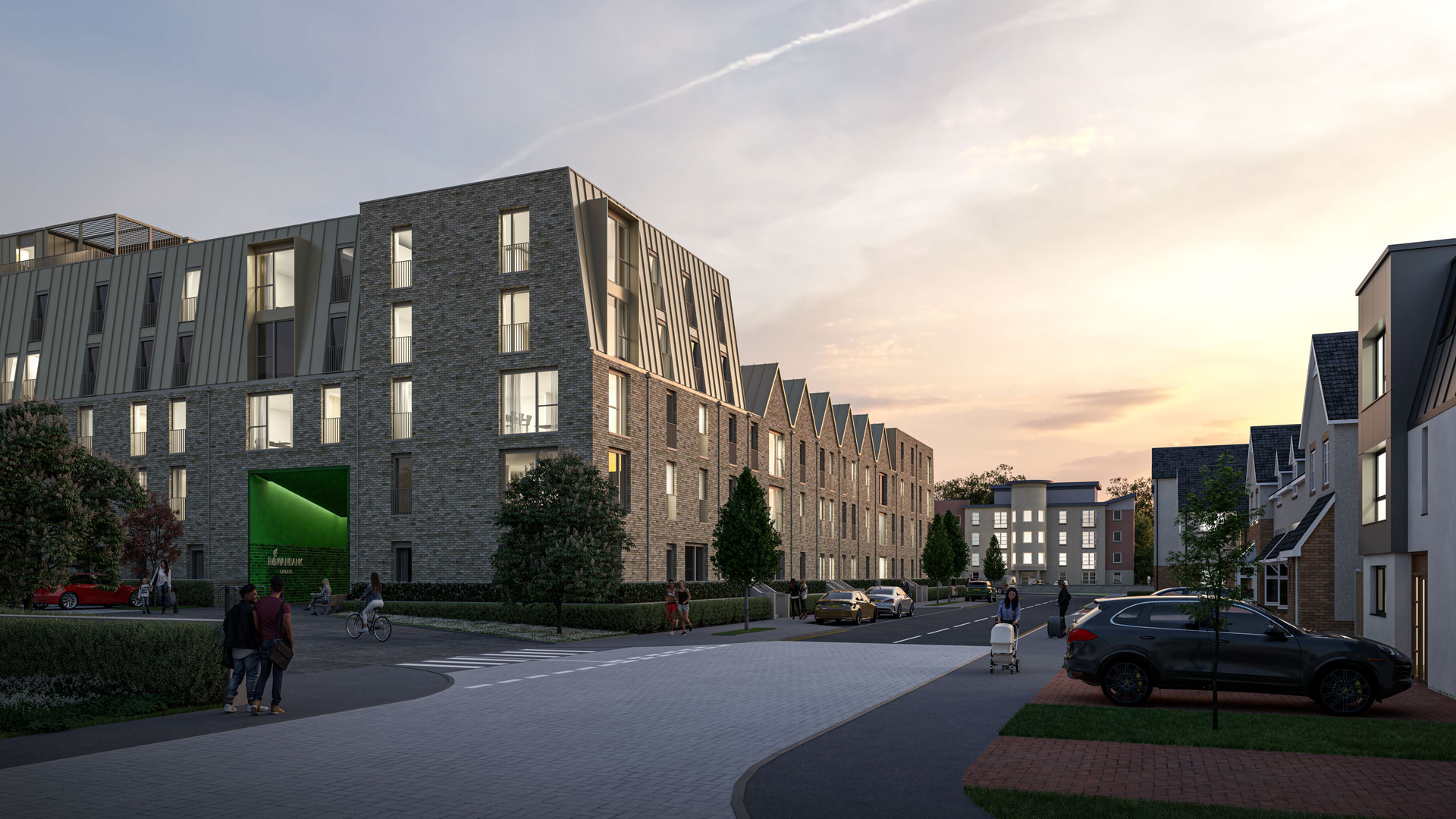 Digital Architectural Visualizations