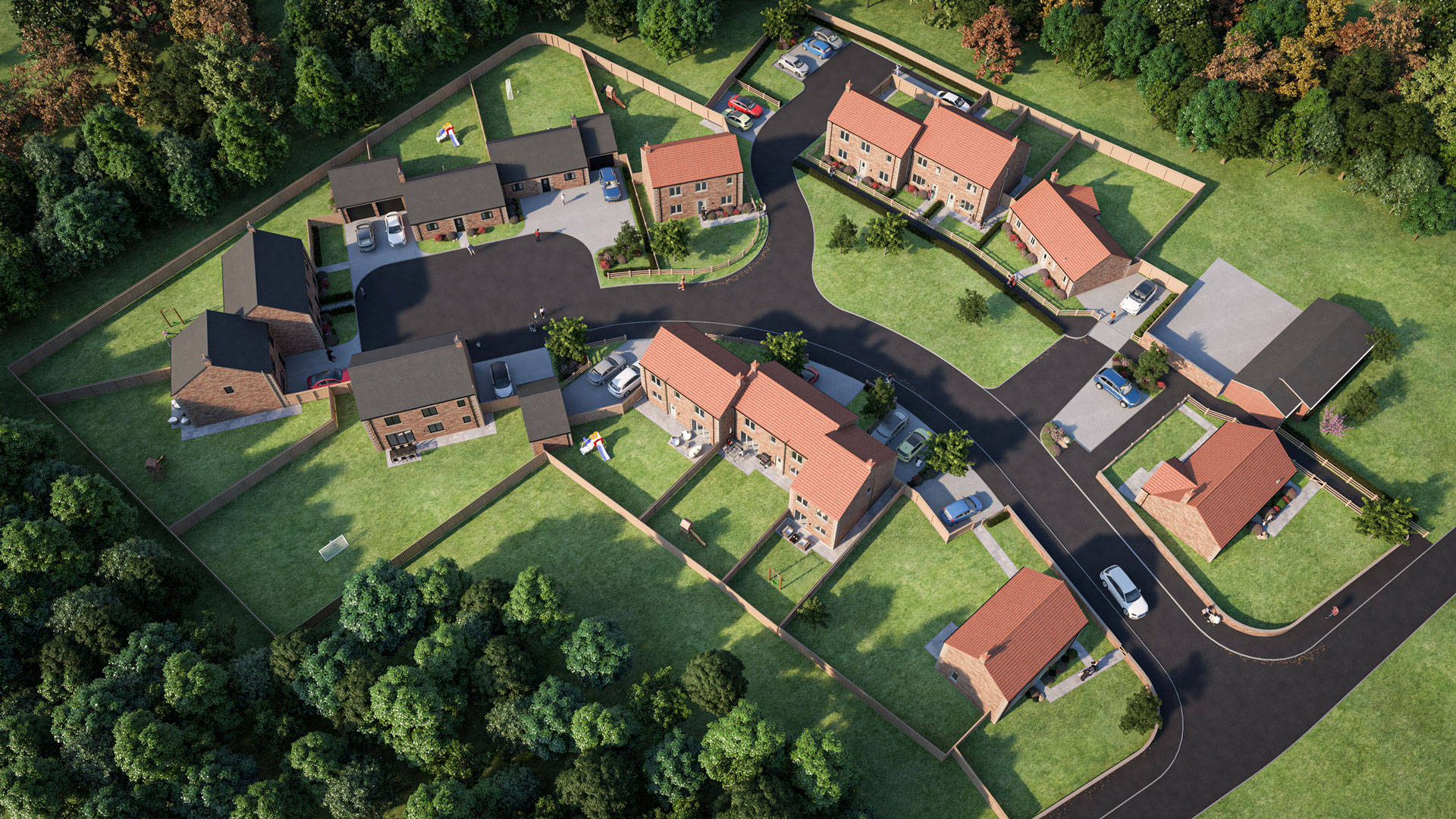 Digital Architectural Visualizations