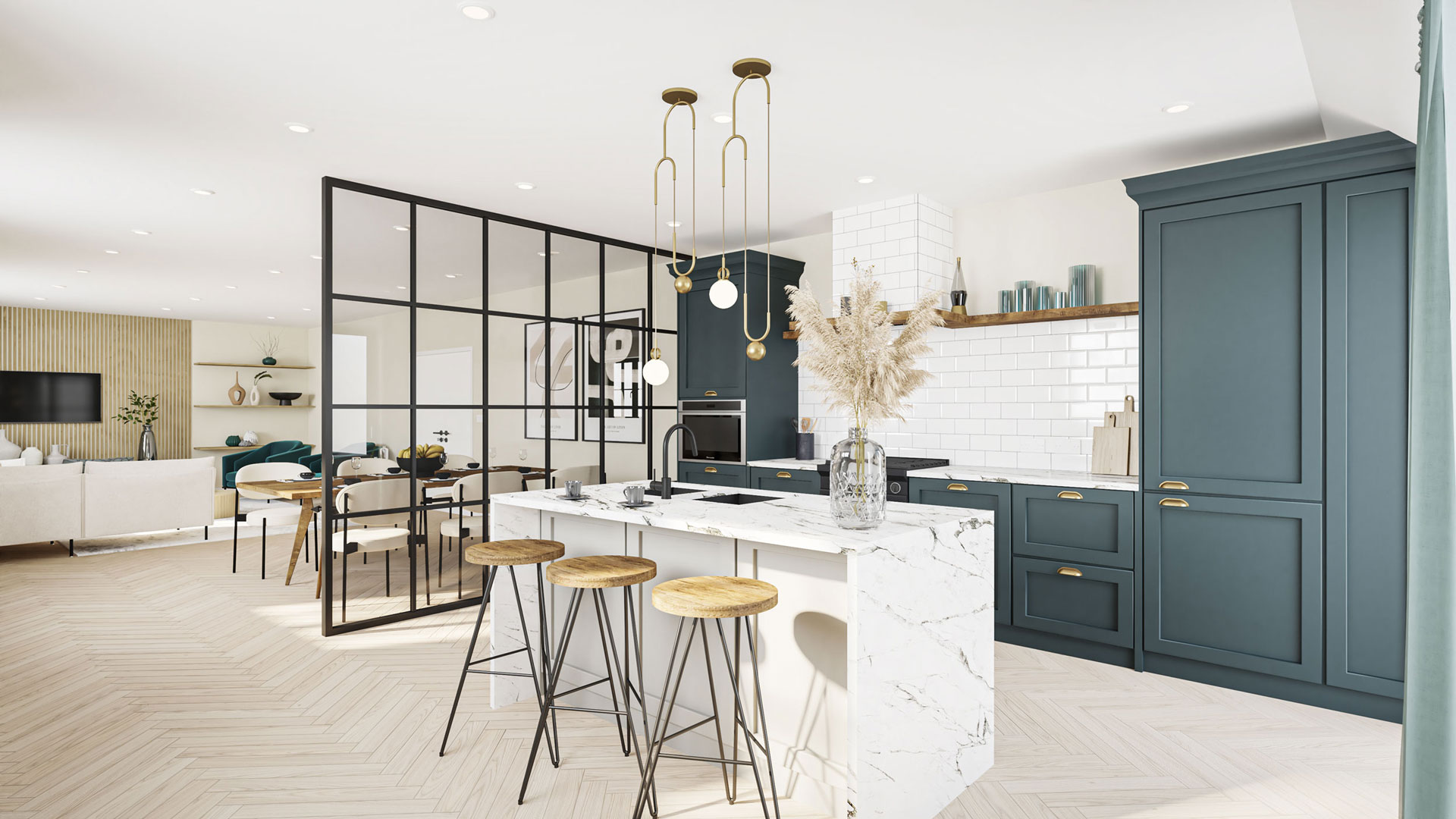 Digital Architectural Visualizations