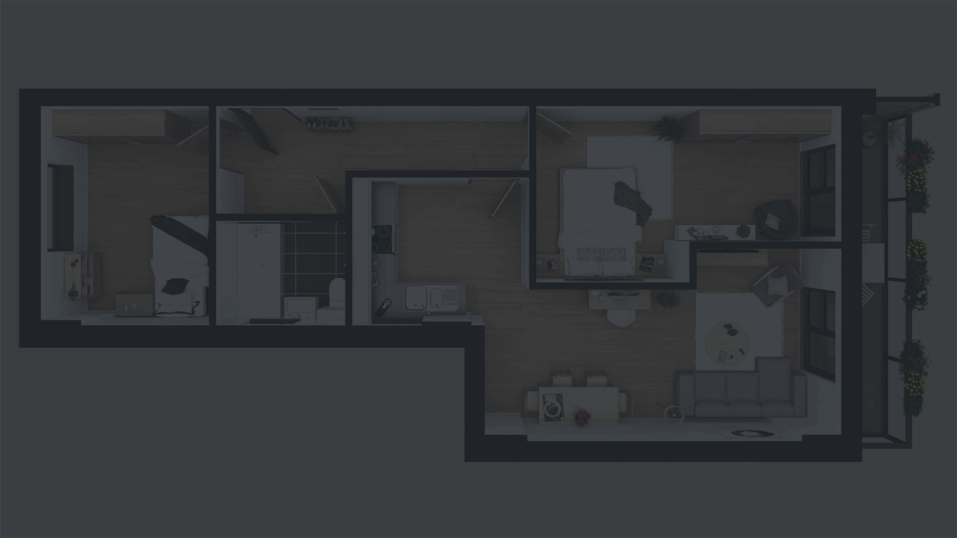 Digital Architectural Visualizations