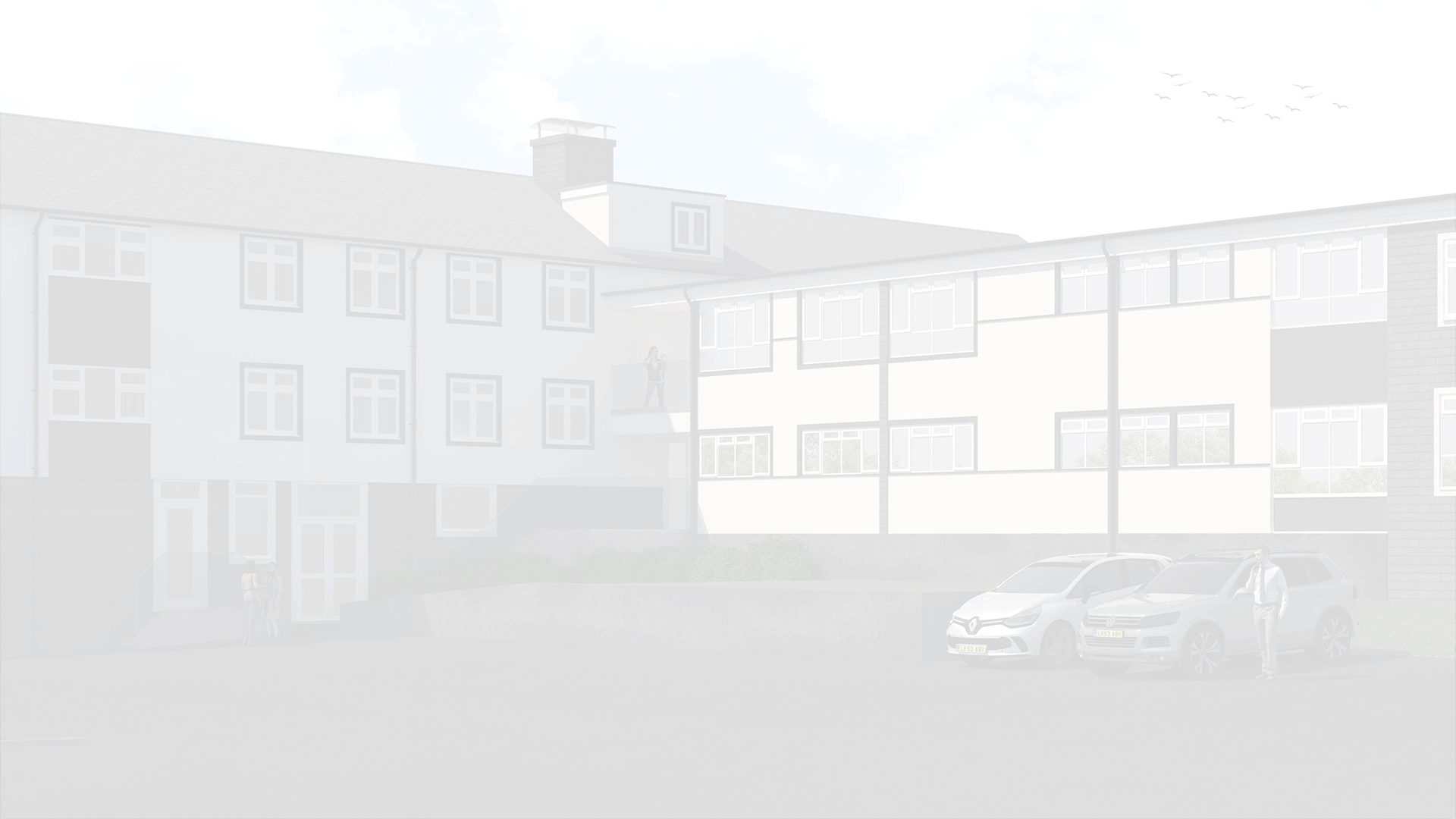 Digital Architectural Visualizations